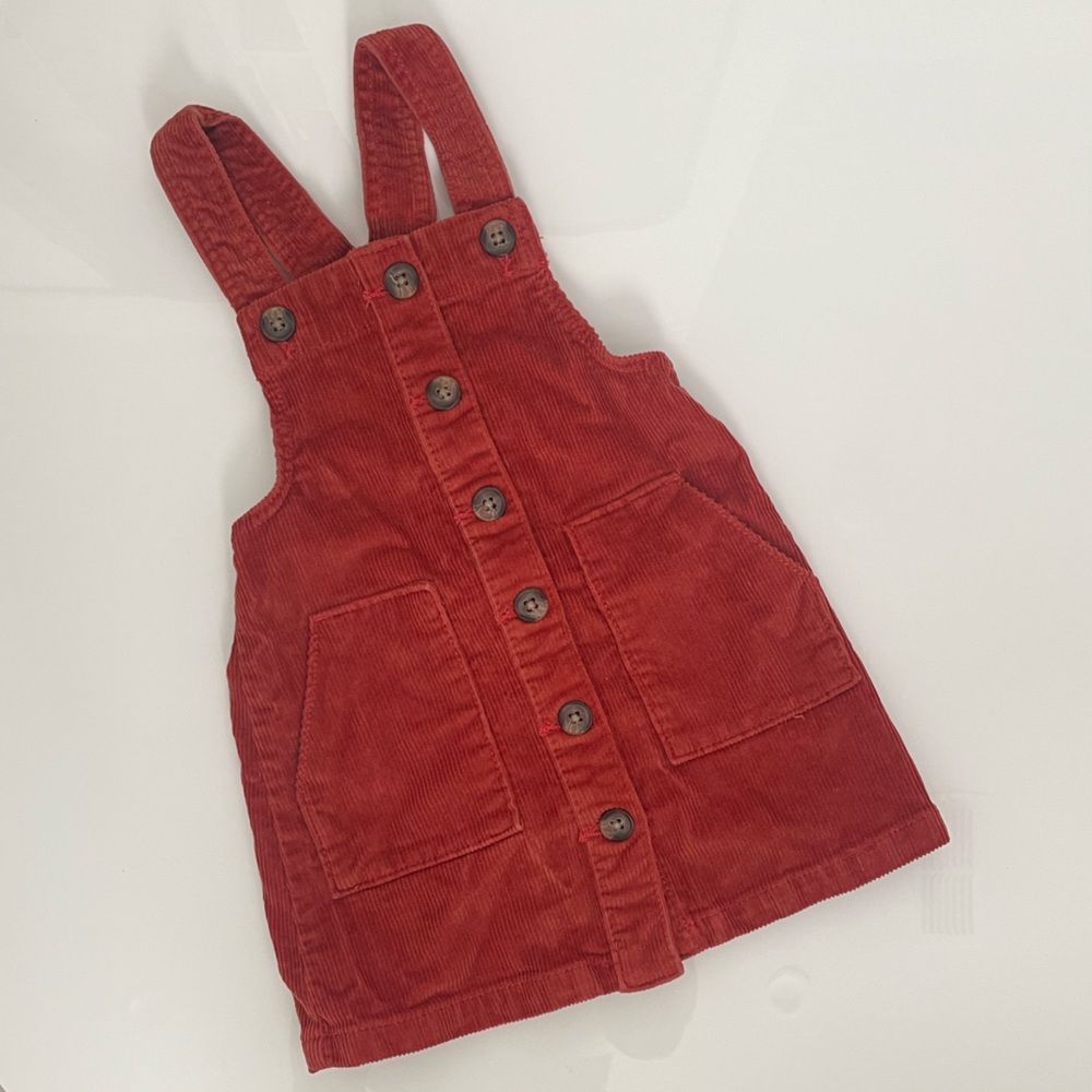 2T Corduroy dress